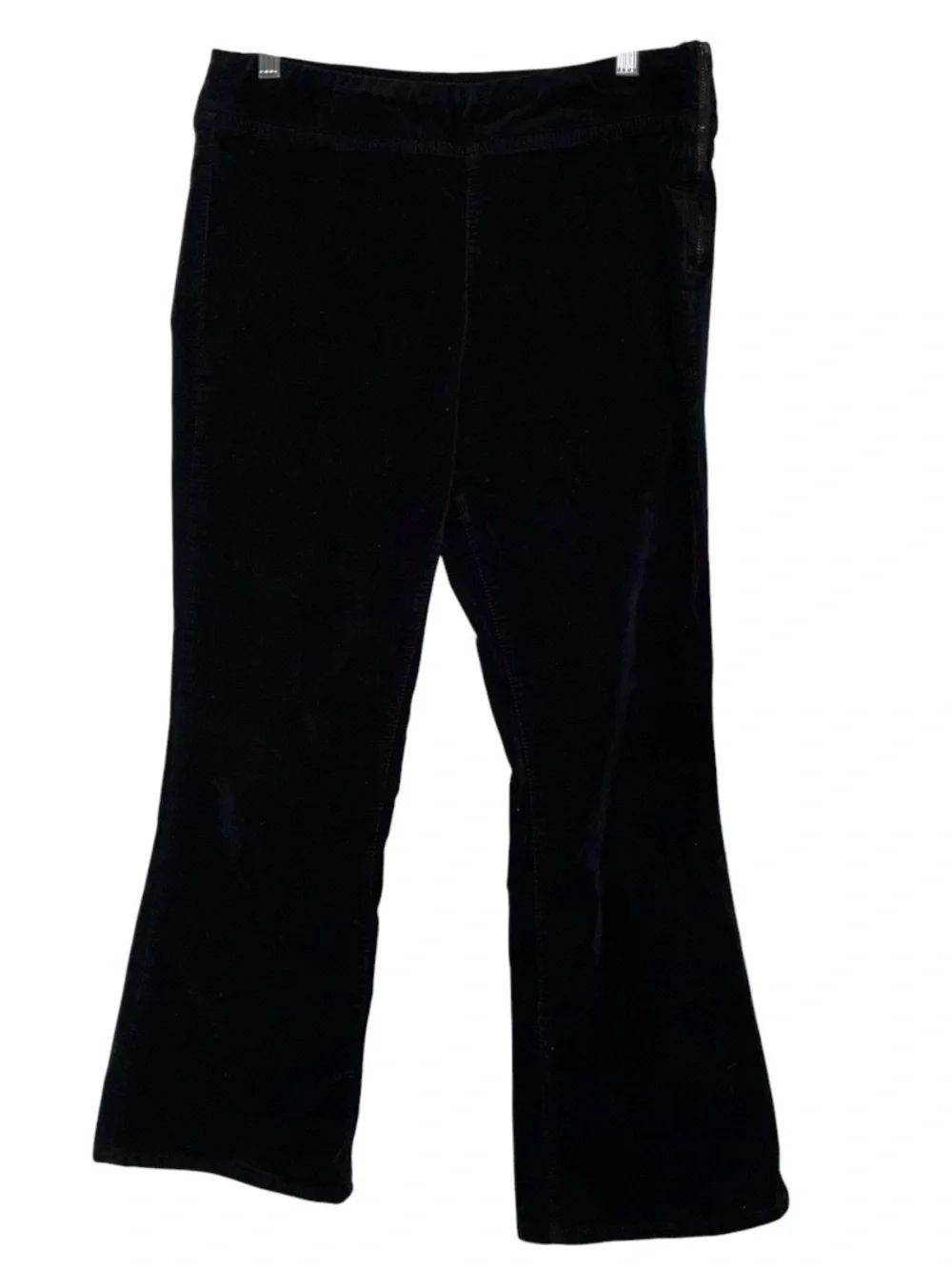 Free People In My Feelings Velvet Crop Slim Flare Pants Sz S‎